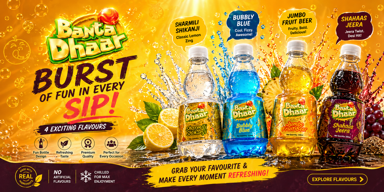 BantaDhaar campaign creative