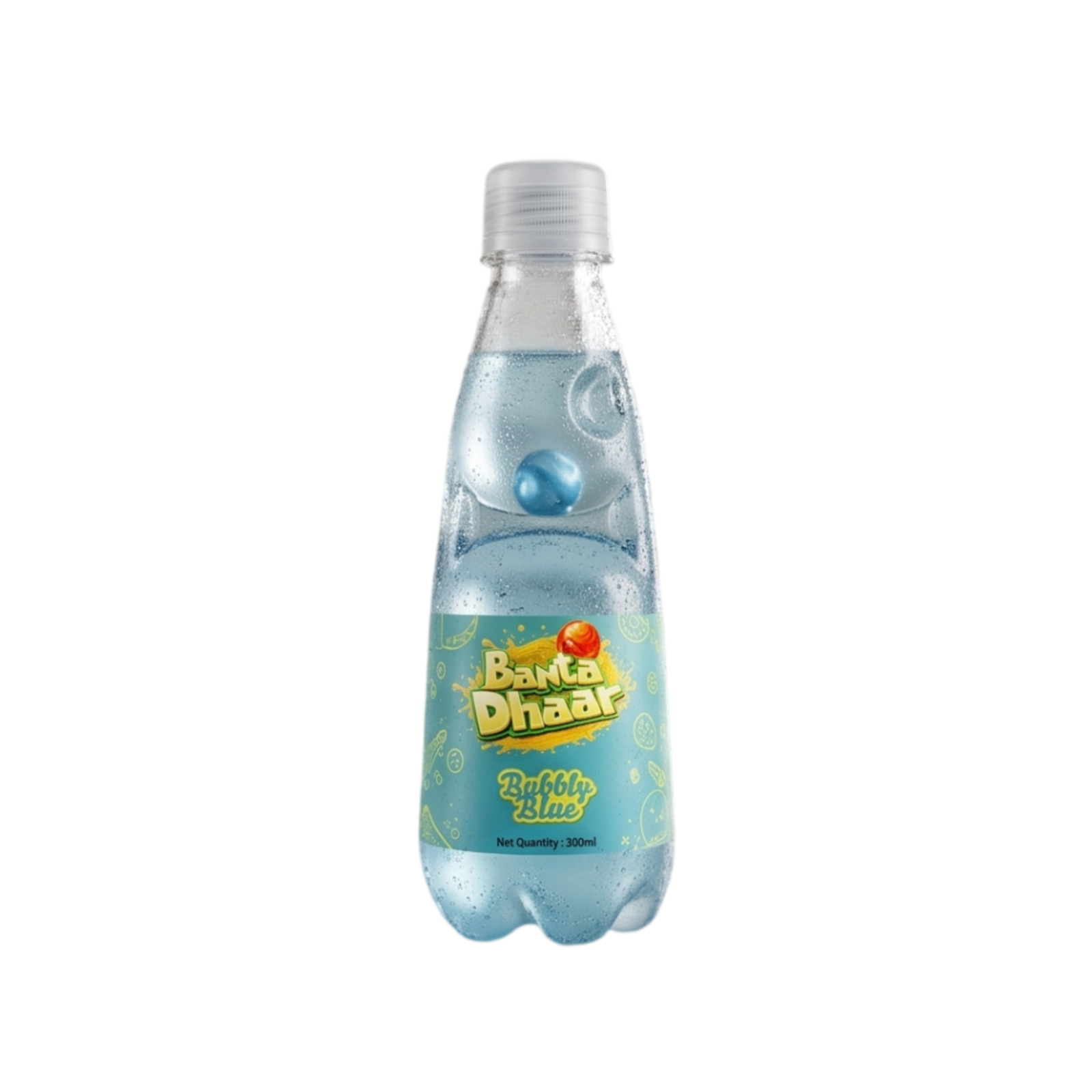 Bubbly Blue bottle