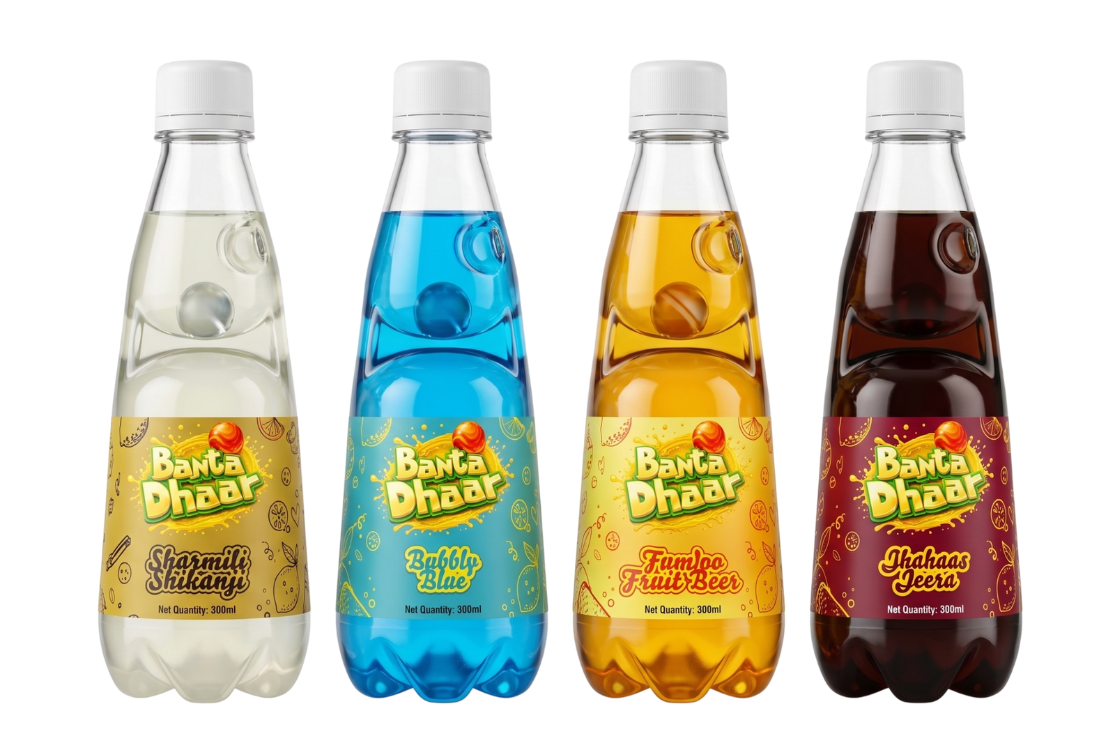 BantaDhaar flavors group bottle image