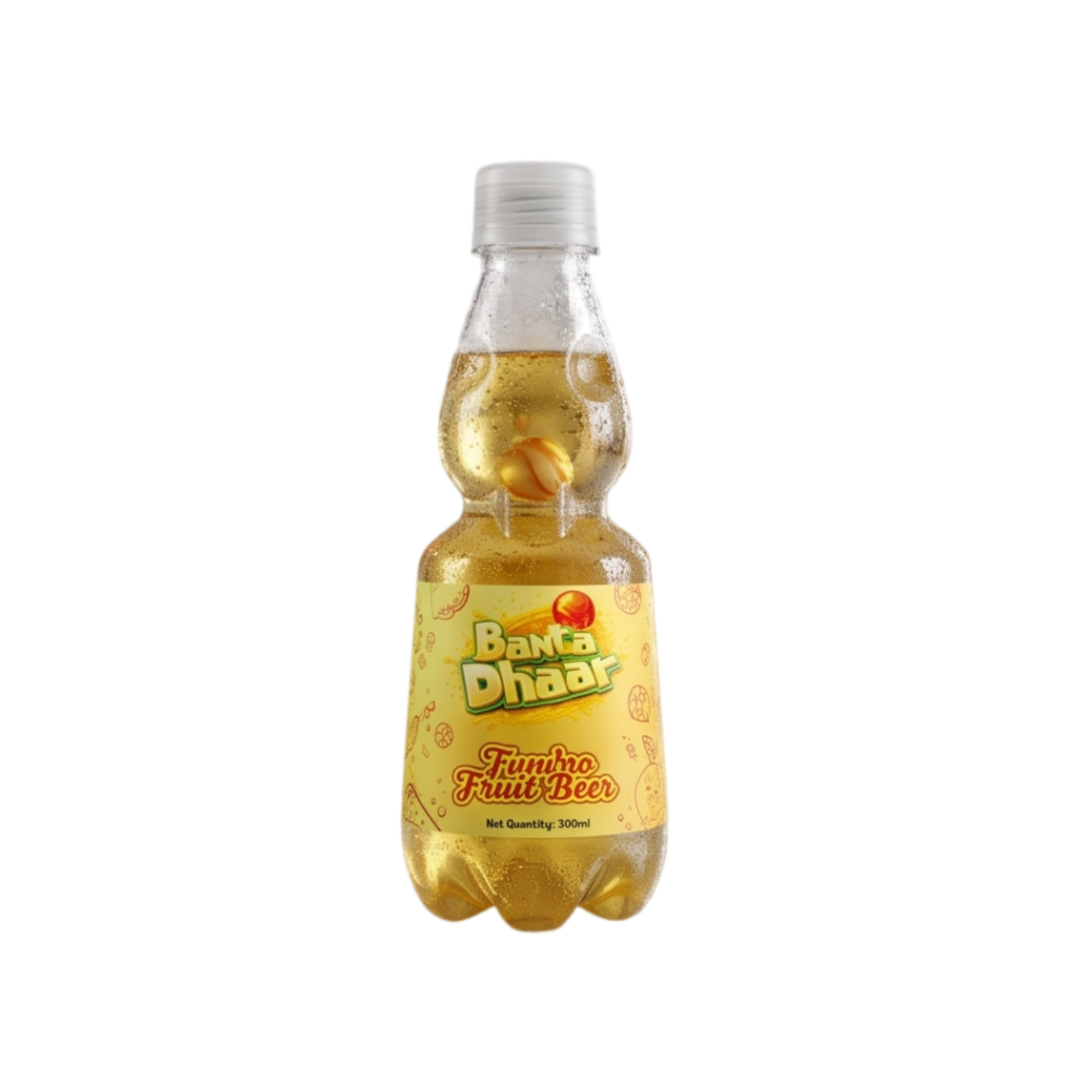 Jumbo Fruit Beer bottle